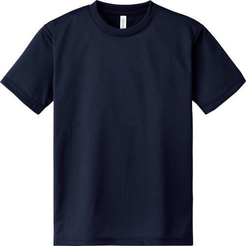 ｇｌｉｍｍｅｒ　ドライＴシャツー００３００−ＡＣＴ−ネイビー−Ｌ　00300-ACT-NVY-L　1 枚