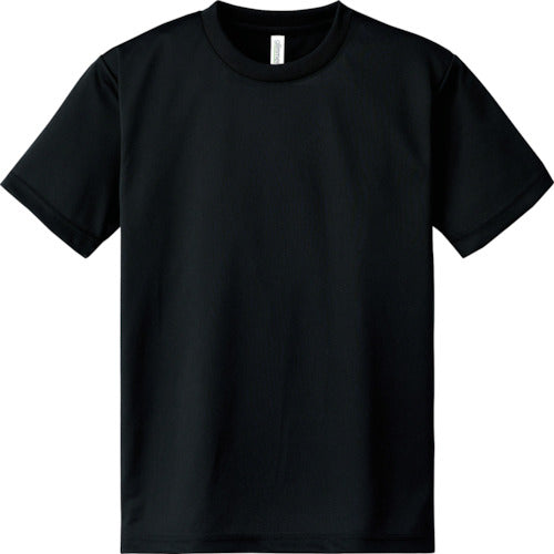 ｇｌｉｍｍｅｒ　ドライＴシャツー００３００−ＡＣＴ−ブラック−Ｓ　00300-ACT-BLK-S　1 枚