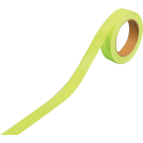 Midori-Juji High Brightness Luminous Fluorescent Tape CKT2510 25mm width x 10m Fluorescent Lemon Yellow 409003 1 roll