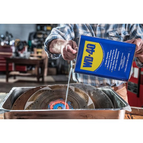 WD-40 Super penetrating rust inhibitor MUPBULK4L WD04L 1 can
