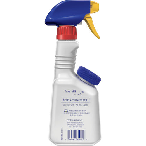 ＷＤー４０　超浸透性防錆剤ＭＵＰスプレー容器（アプリケーター）　WDSPA　1 本