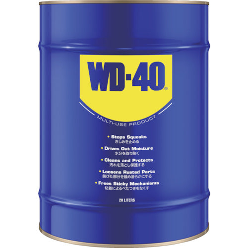WD-40 Super penetrating rust inhibitor MUPBULK20L WD20L 1 can