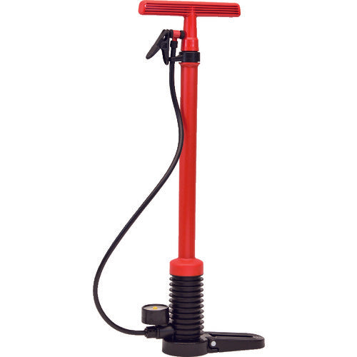 FURUPLA 다이어 펌프 공기 넣어 압력 게이지 레드 910-R 1 개