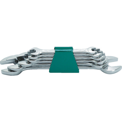 ASH Spanner set of 6, 8mm x 10mm-22mm x 24mm SMS0620 1 S