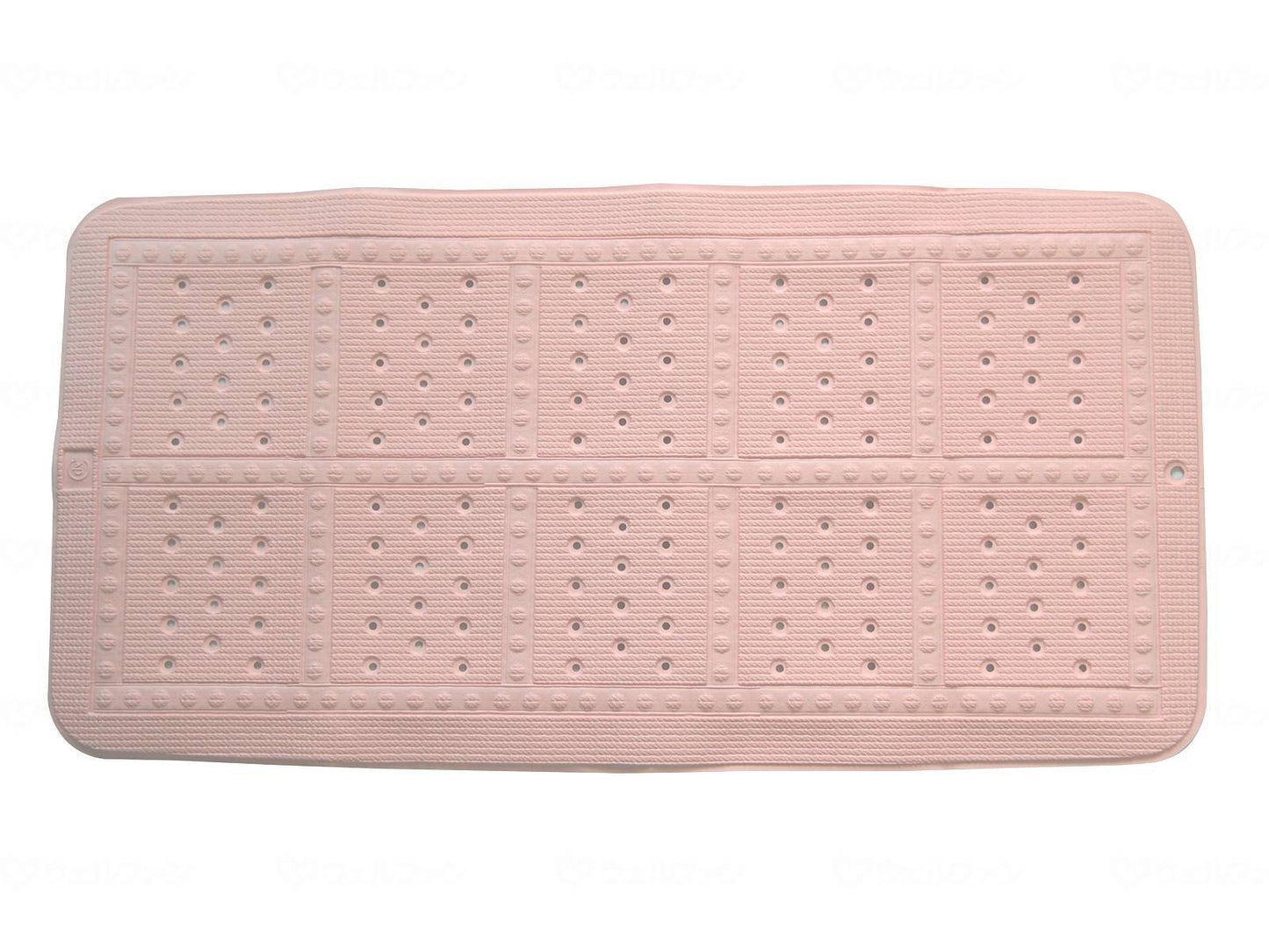 Japan International Commerce Anti-slip bath mat (Anti-slip bath mat) Pink M
