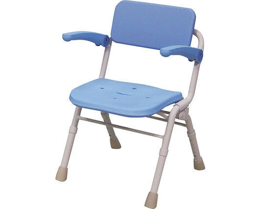 シャワーチェアAirミドルSPワンタッチ / PN-L41831A　ブルー　1 台