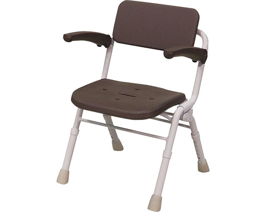 シャワーチェアAirミドルSPワンタッチ / PN-L41831BR　モカブラウン　1 台