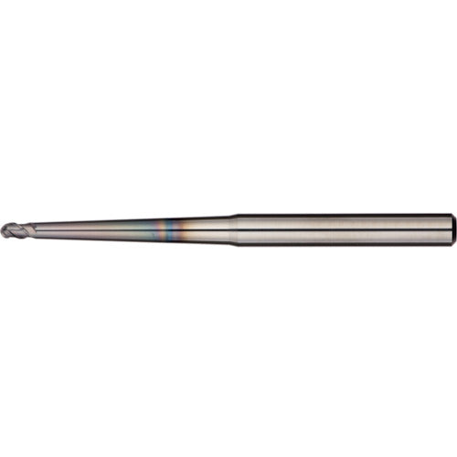 NS Carbide Ball End Mill Infinite Coating Premium Series MRBTNH345 MRBTNH345 R1.5X1X25 1 piece