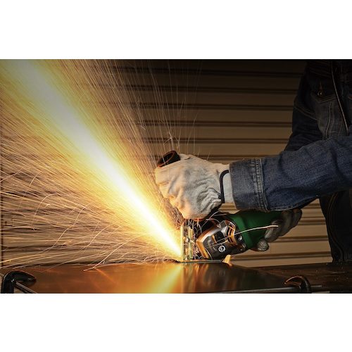 ＨｉＫＯＫＩ　２００Ｖ電子ディスクグラインダ１００ｍｍ　ＡＣブラシレス　ブレーキ付　G10BYE2-200V　1 台