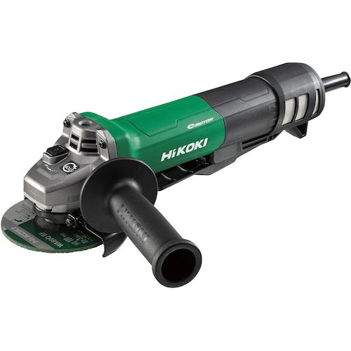 HiKOKI 100V Electronic Disc Grinder 100mm AC Brushless with Brake Paddle Switch G10BYEQ2-100V 1 unit