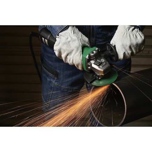 HiKOKI Electronic Disc Grinder, Variable Speed, 100mm, G10VE2, 1 unit