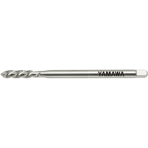 ヤマワ　ロングスパイラルタップ　左ねじ用　ＬＳ−ＳＰ　ＬＨ　Ｌ１００　Ｐ１　Ｍ３Ｘ０．５　LS-SP-LH-F-P1-100-M3X0.5　1 本