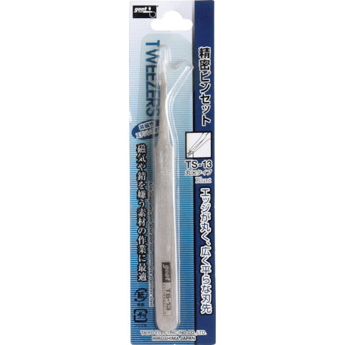 GUT Precision Tweezers Round Mouth TS-13 1 pc