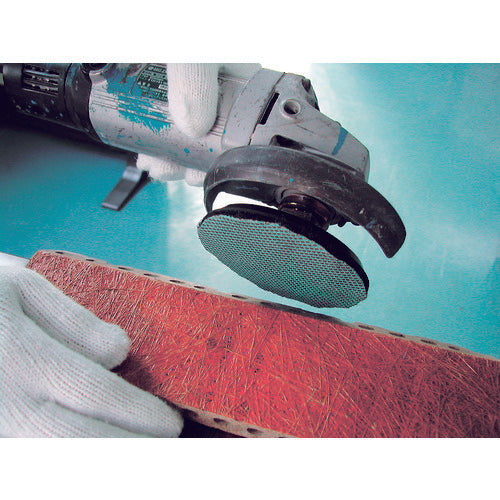 TRUSCO Diamond Square Sheet, Double-Sided Tape Type, Fully Electroplated #400, TDKS-A-400, 1 Sheet