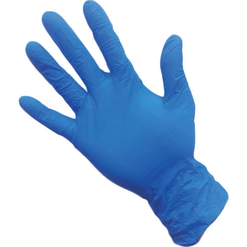 가수 가수 니트릴 장갑 컴포트(100장입) B L NBR035APFBBL 1상자