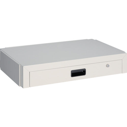 TRUSCO Tool Wagon Dolphin Drawer 1 Tier 750 x 500 White DLWS-75V-W 1 Unit