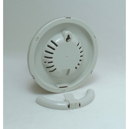 Shinwa Thermo-hygrometer F-2 Environmental management Round 15cm Aqua blue 70501 1 unit