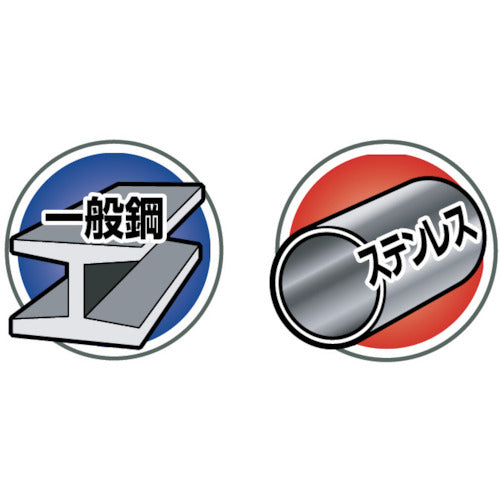 ＴＲＵＳＣＯ　切断砥石　レンジャーカット　極薄０．８ｍｍ　１０５Ｘ０．８Ｘ１５　TRU-105　5 枚