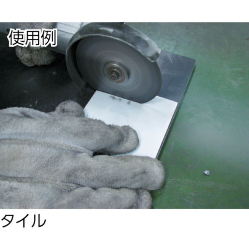 ＴＲＵＳＣＯ　切断砥石　レンジャーカット　パイプ用　１０５Ｘ１．０Ｘ１５　TRP-105　5 枚