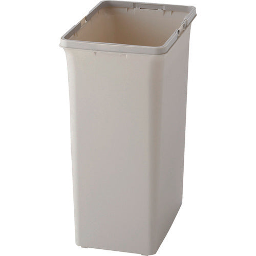 コンドル　屋内用屑入れ　リサイクルトラッシュＥＣＯ−５０　ボディのみ　アイボリー　YW-133L-PC-IV　1 個