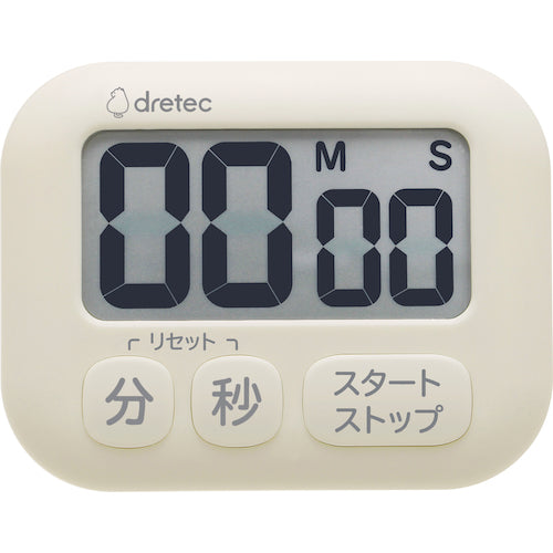 ｄｒｅｔｅｃ　抗菌タイマー「ポポラ」　ホワイト　T-620IV　1 台