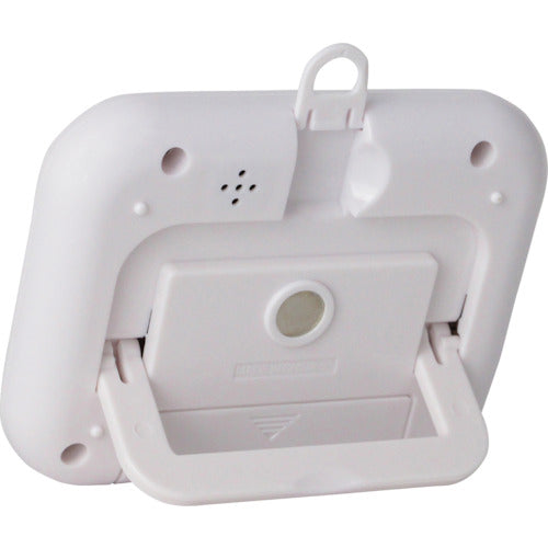 dretec 대형 스크린 타이머 "비누"화이트 T-614WT 1 대