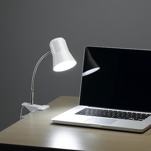 ＹＡＺＡＷＡ　９Ｗ昼光色ＬＥＤフレキシブルクリップライトホワイト　CFLE09D07WH　1 個