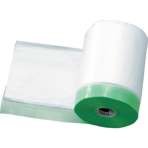 ＴＲＵＳＣＯ　まとめ買い　ポリクロスマスカー　５５０Ｘ２５ｍ　（６０巻入）　TPM-550-60P　1 箱