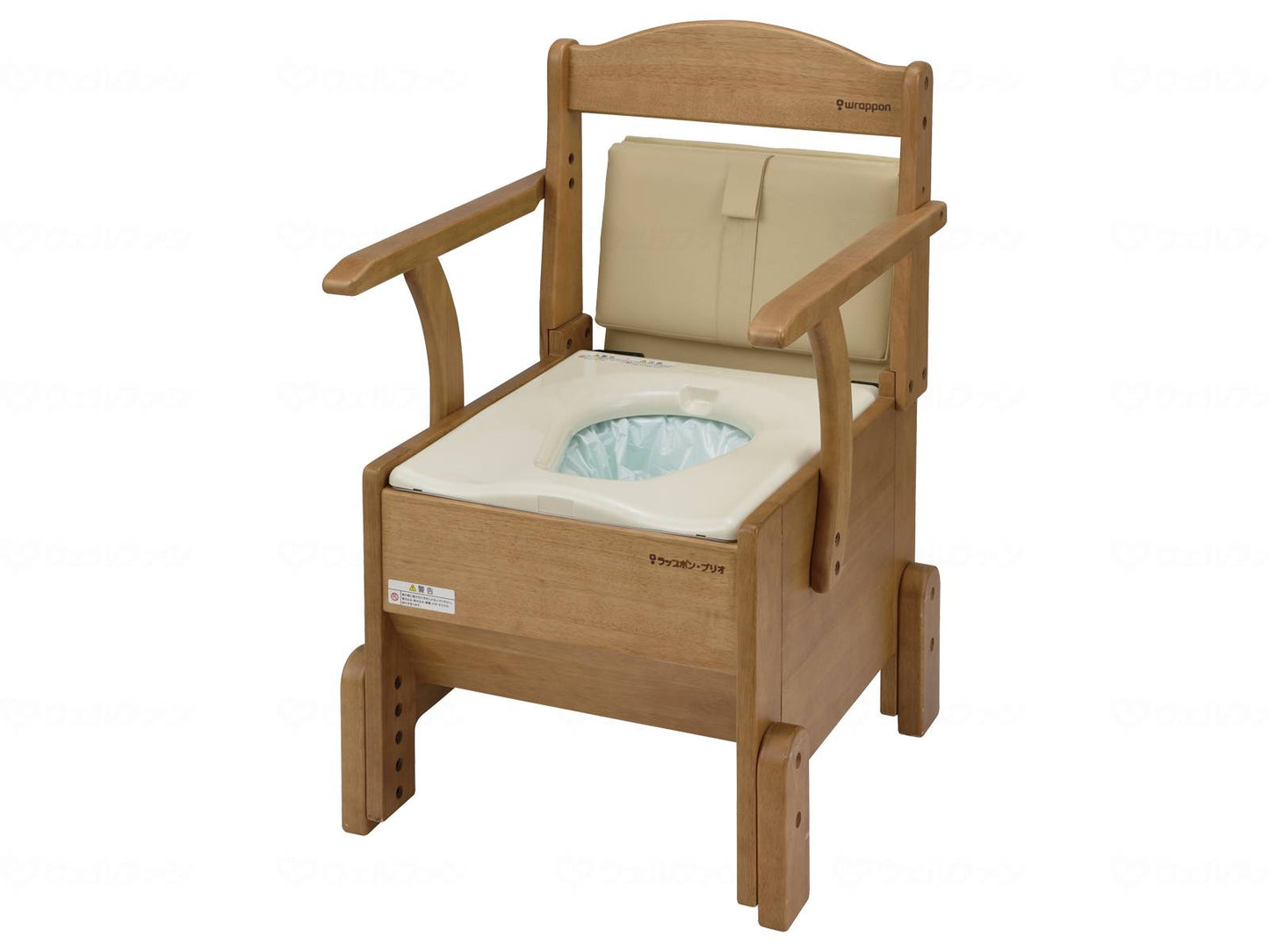 일본 세이프 티라 핑 펜 브리오 보통 변기 타이프