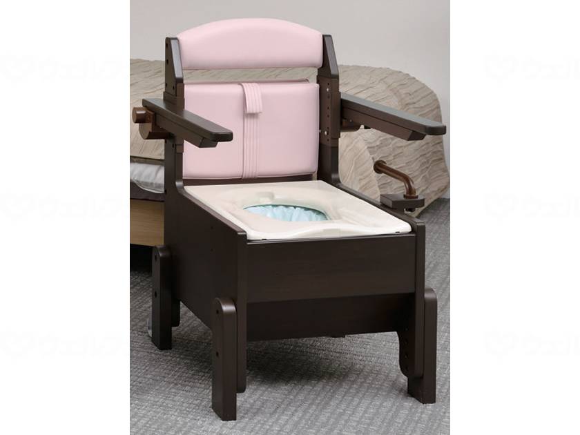 일본 세이프티 랩핑 프린트 (S) 핑크 난방 변기