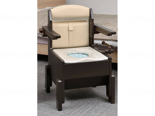 Nippon Safety Laptop Pret (S) Beige Regular Toilet Seat