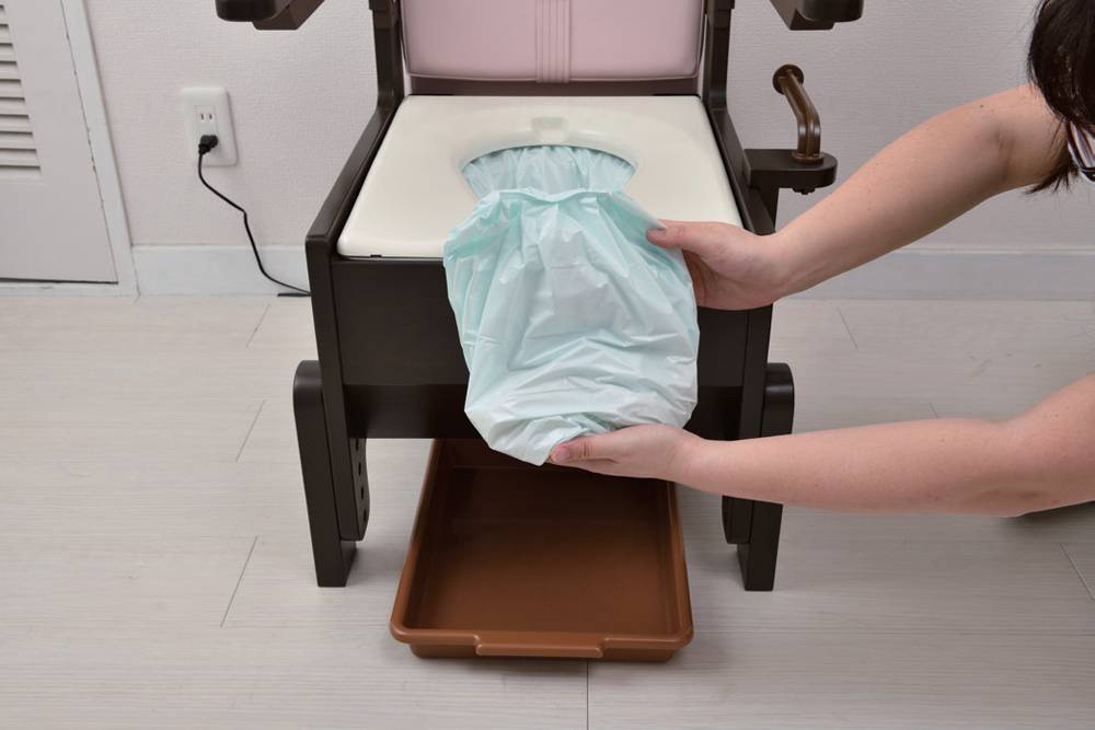 일본 세이프티 랩핑 프리트(S) 다크 브래튼 난방 변기