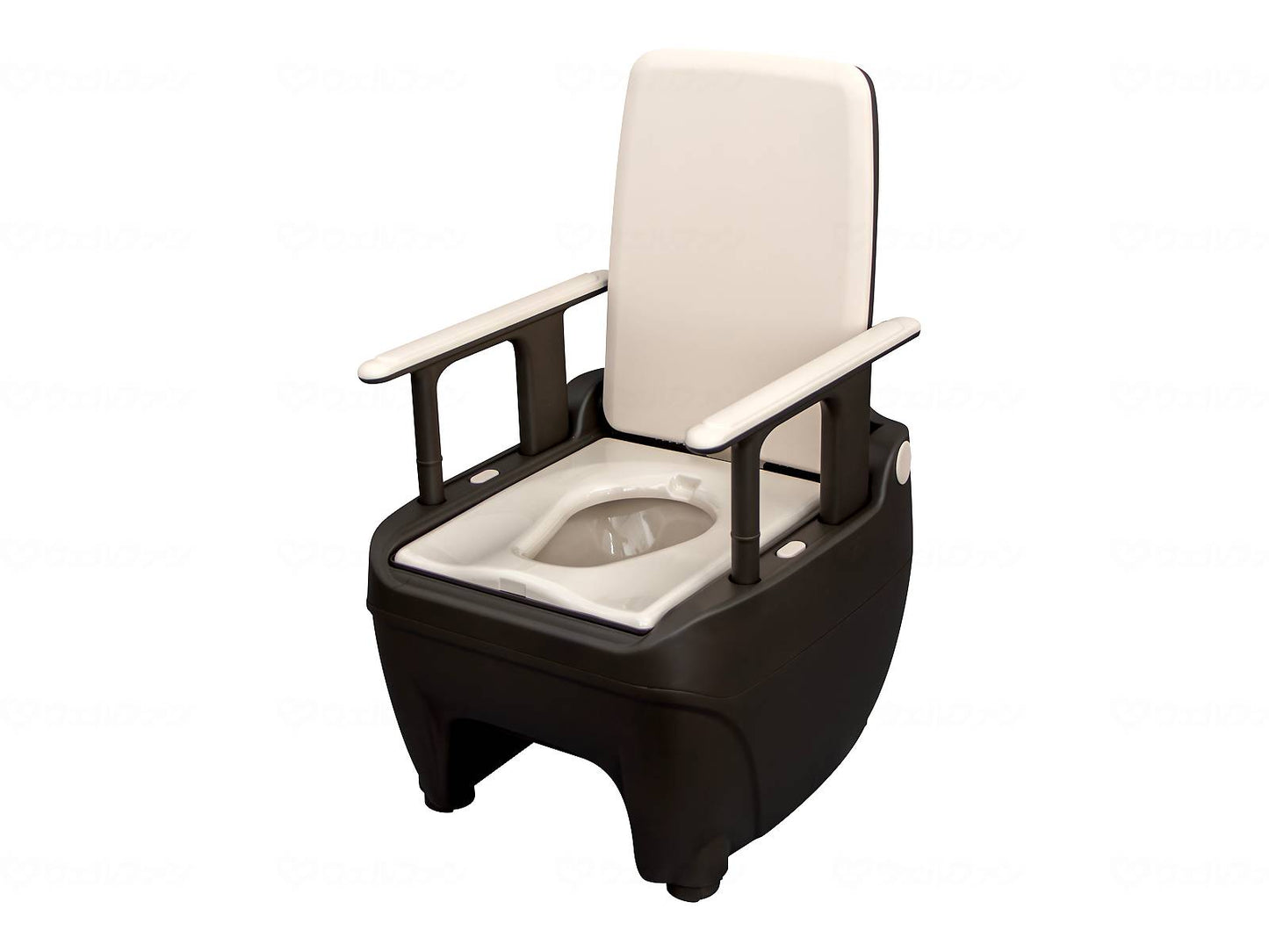 Nippon Safety Laptop Orb Bucket Type Regular Toilet Seat