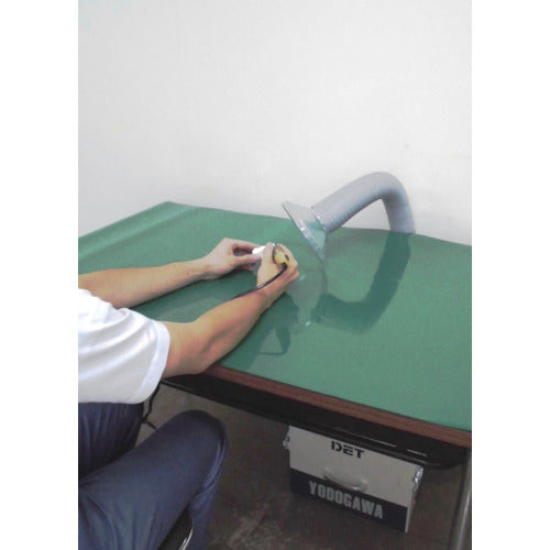 요도가와 전기 초소형 집진기 세트 HEPA 클래스 필터 부착 단상 100V(0.2kW) DET200ATOSHP 1 S