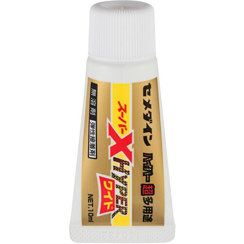 セメダイン　スーパーＸハイパーワイド　クリア　Ｐ１０ｍｌ　ＡＸ−１７５　AX-175　1 本