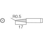 白光　こて先　ＢＺ型　900M-T-BZ　1 本
