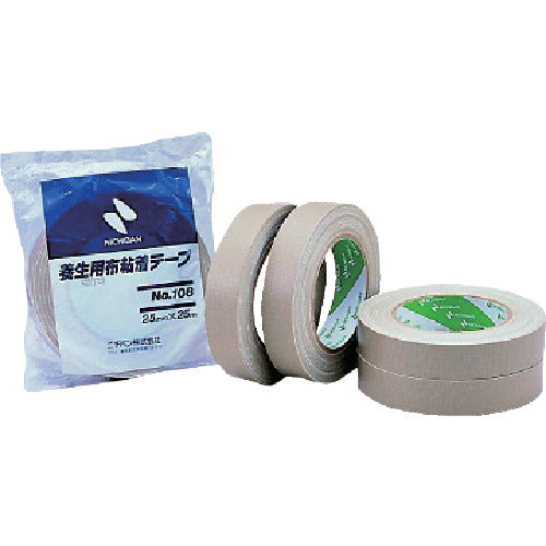 Nichiban Masking Cloth Tape 108-25 25mm x 25m 108-25 1 roll