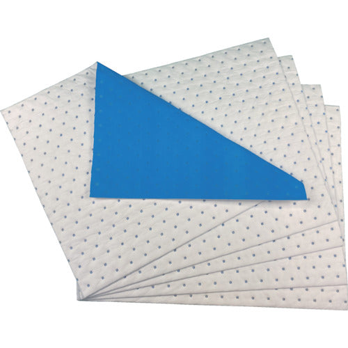 JOHNAN 오일 흡수재 아브라톨 편면 필름 부착 시트 50×40×0.4cm 100장입 PC50F 1상자