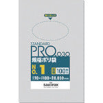 사니팩 스탠다드 폴리 봉투 1호(0.03mm) L01 1봉