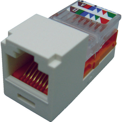 PANDUIT 카테고리 5E 모듈러 잭 오프 화이트 CJ588IWY 1 개