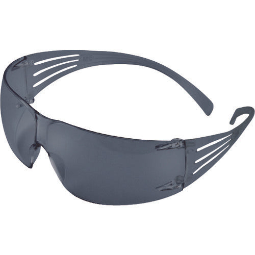 3M Secure Fit Protective Glasses, Gray, SF202AF, 1 piece/bag, SF202AF, 1 piece
