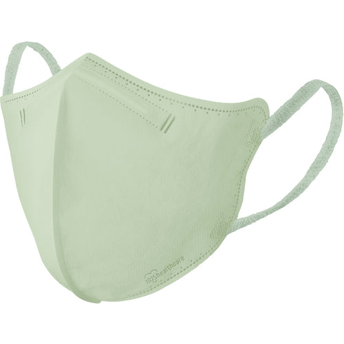 ＩＲＩＳ　２９６４７２　ＤＡＩＬＹ　ＦＩＴ　ＭＡＳＫ　　立体　ふつうサイズ　３０枚入　ピスタチオ　RK-F30SXA　1 箱