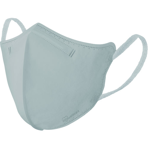 ＩＲＩＳ　２９６４７３　ＤＡＩＬＹ　ＦＩＴ　ＭＡＳＫ　　立体　ふつうサイズ　３０枚入　シャボン　RK-F30SXF　1 箱