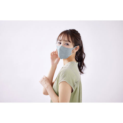 ＩＲＩＳ　２９６４７３　ＤＡＩＬＹ　ＦＩＴ　ＭＡＳＫ　　立体　ふつうサイズ　３０枚入　シャボン　RK-F30SXF　1 箱