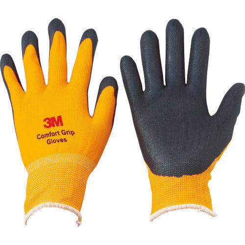 ３Ｍ　一般作業用コンフォートグリップグローブ　オレンジ　Ｌサイズ　GLOVE ORA L　1 双