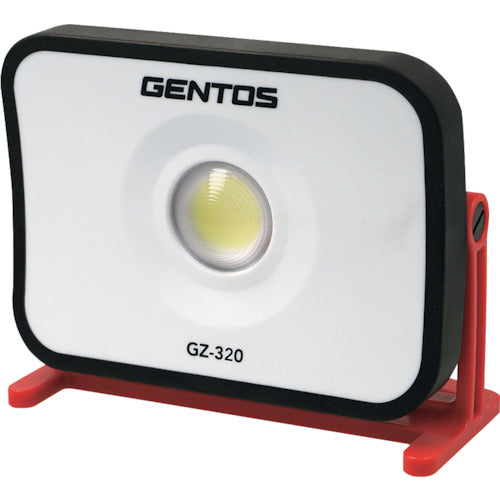 ＧＥＮＴＯＳ　ＣＯＢ　ＬＥＤコンパクト型充電式投光器　Ｇａｎｚ３２０　GZ-320　1 台