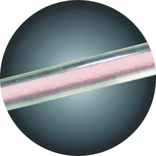 TOP 컴팩트 세이프티 코드 Hiluminous 핑크 최대 길이 1300/자연 길이 380mm SFC-413LP 1개