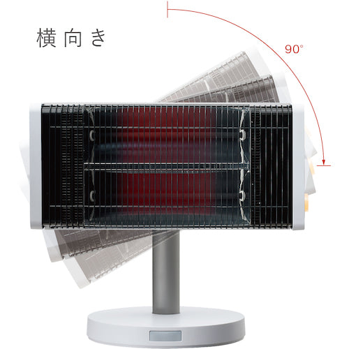 ダイキン　遠赤外線暖房機“セラムヒート”　CER11YS-W　1 台