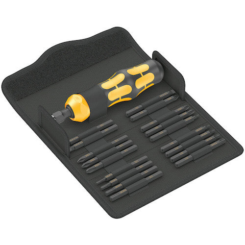 Ｗｅｒａ　差替式インパクト貫通ドライバーセット　018110　1 Ｓ