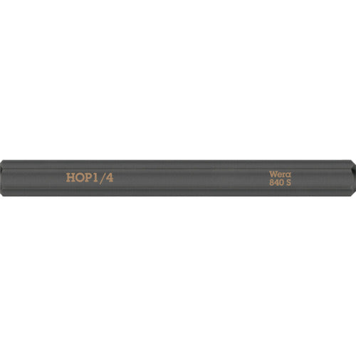 Ｗｅｒａ　貫通専用差替ビット　インチサイズ　対辺１／４　018157　1 本